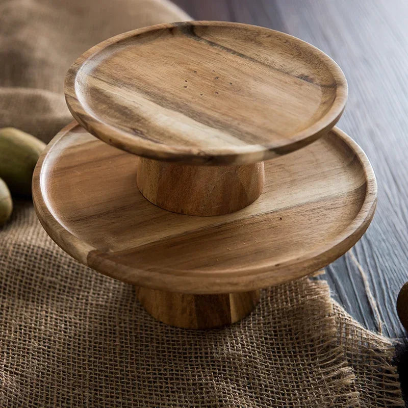 Cashew wooden tray