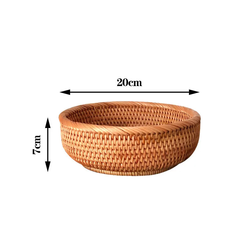 Anyaman woven baskets