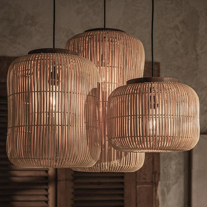 Amarea Rattan Pendant Lights