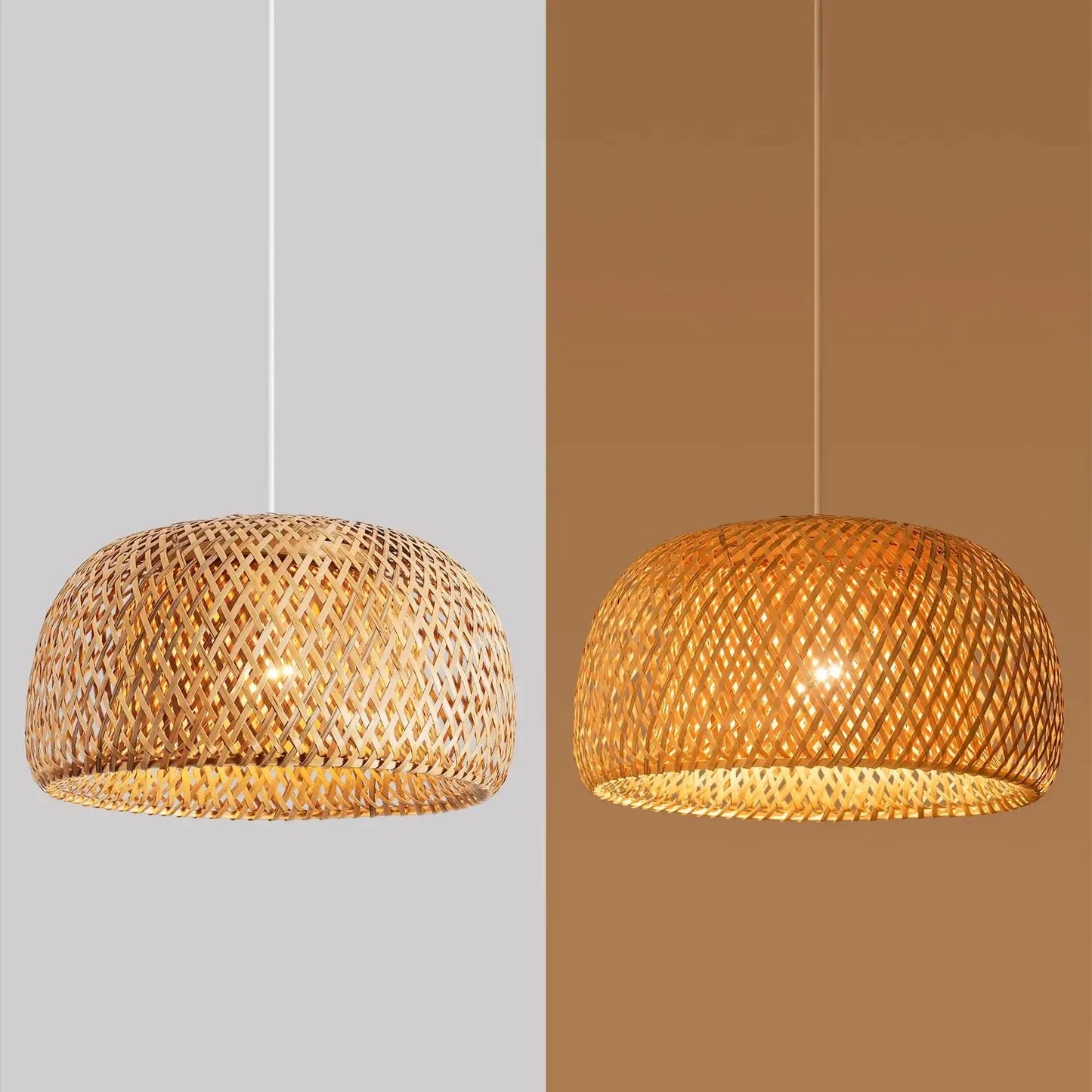 Alena rattan lampshade