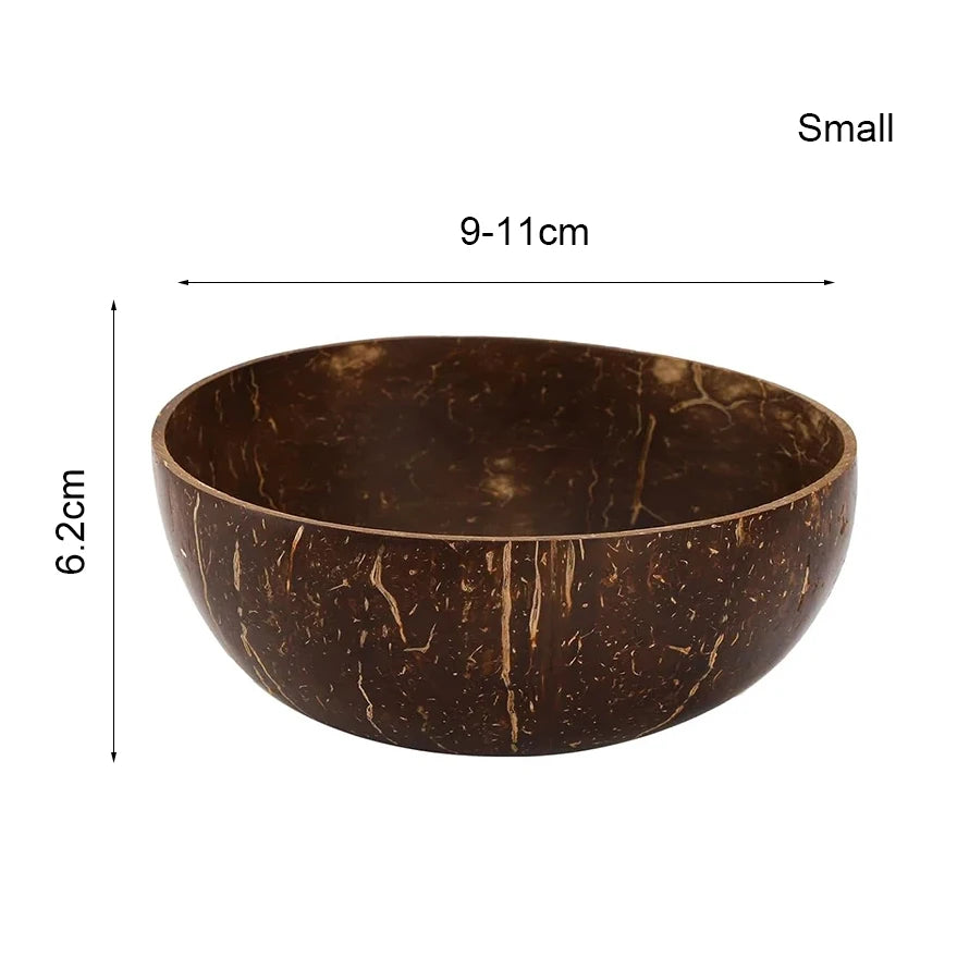 Kelapa shell bowl