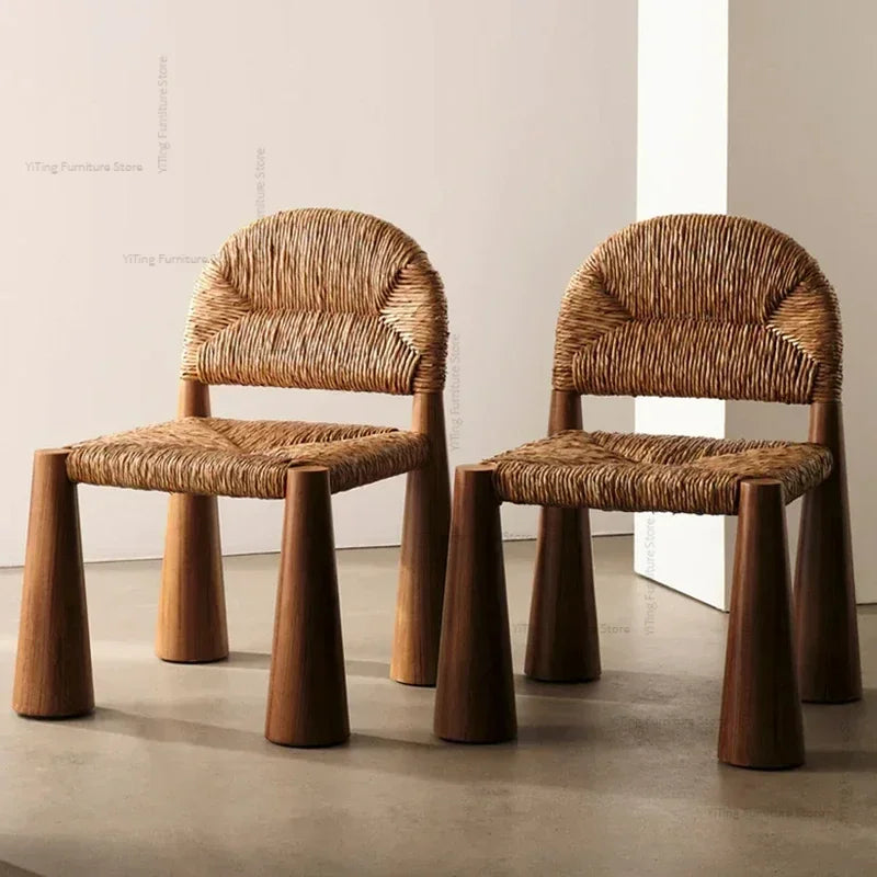 Gili Rattan designer chair