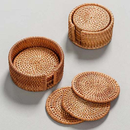 Cahaya Natural Hand Woven Placemat
