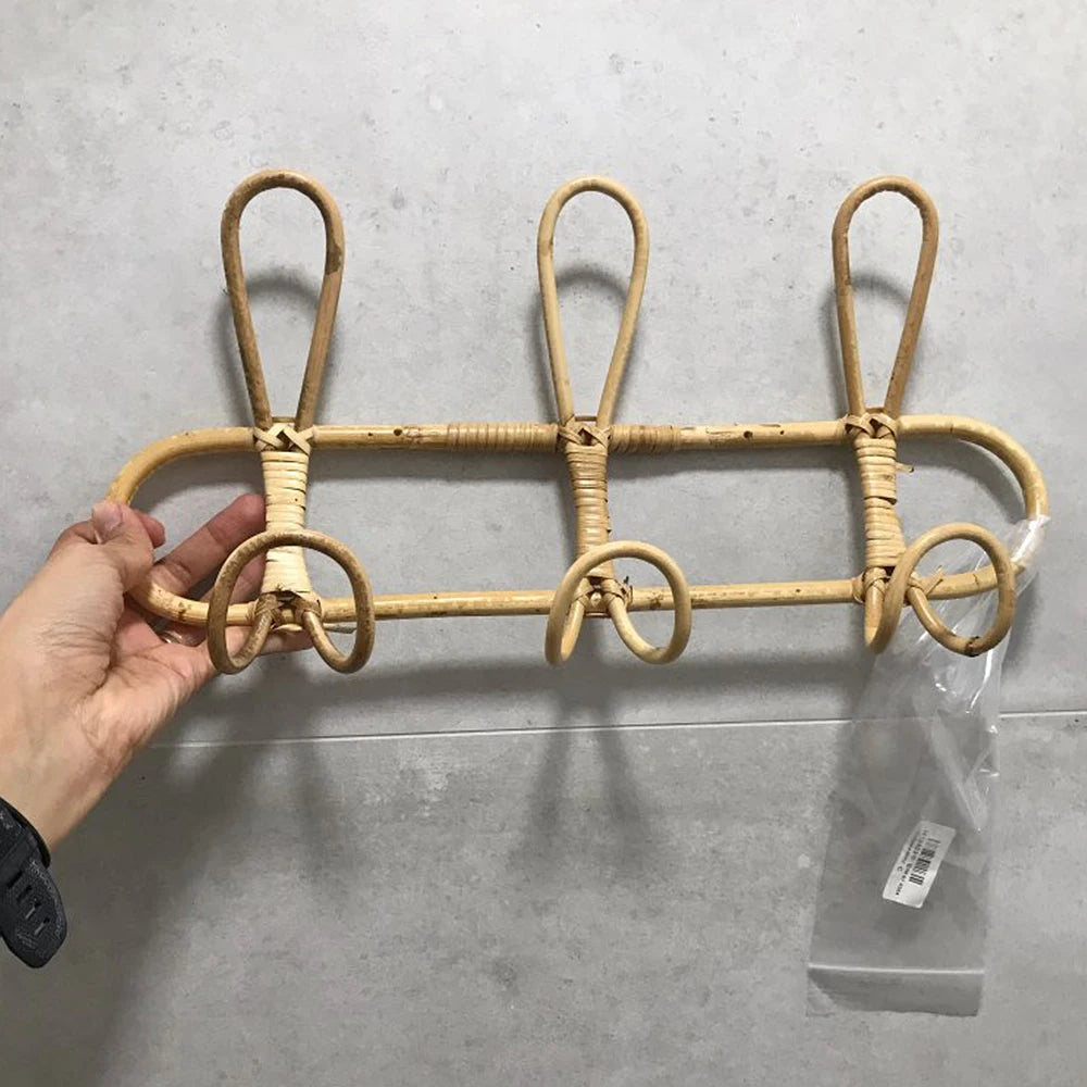 Kait rattan wall hooks