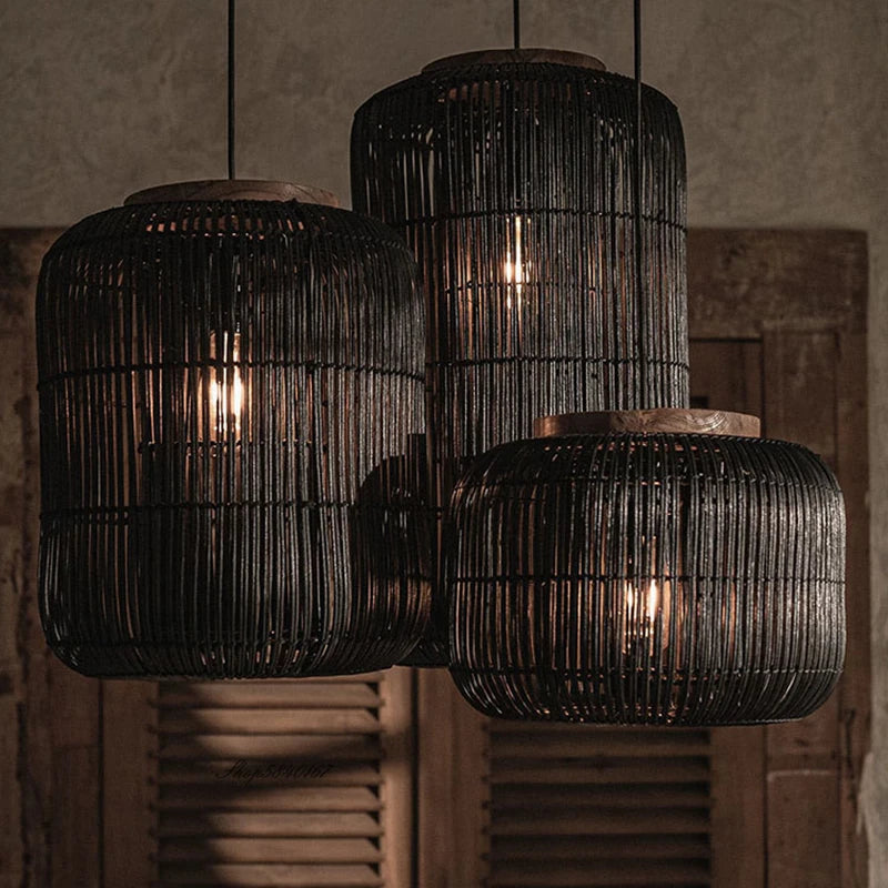 Amarea Rattan Pendant Lights