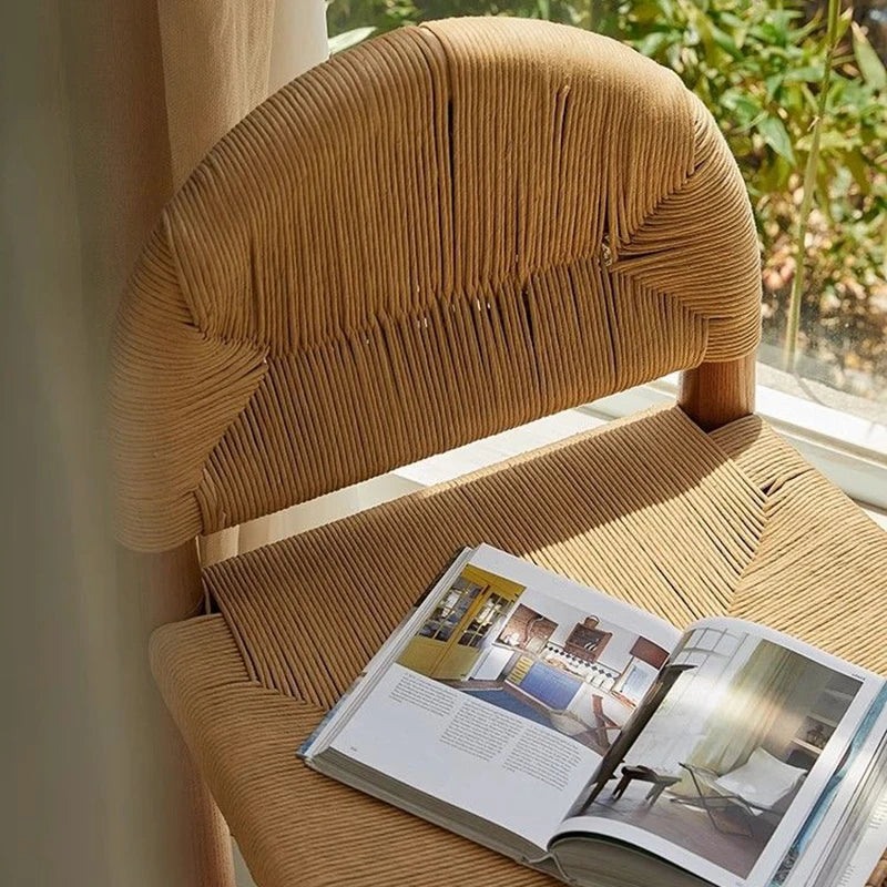 Cahaya Oak Wooden Chair