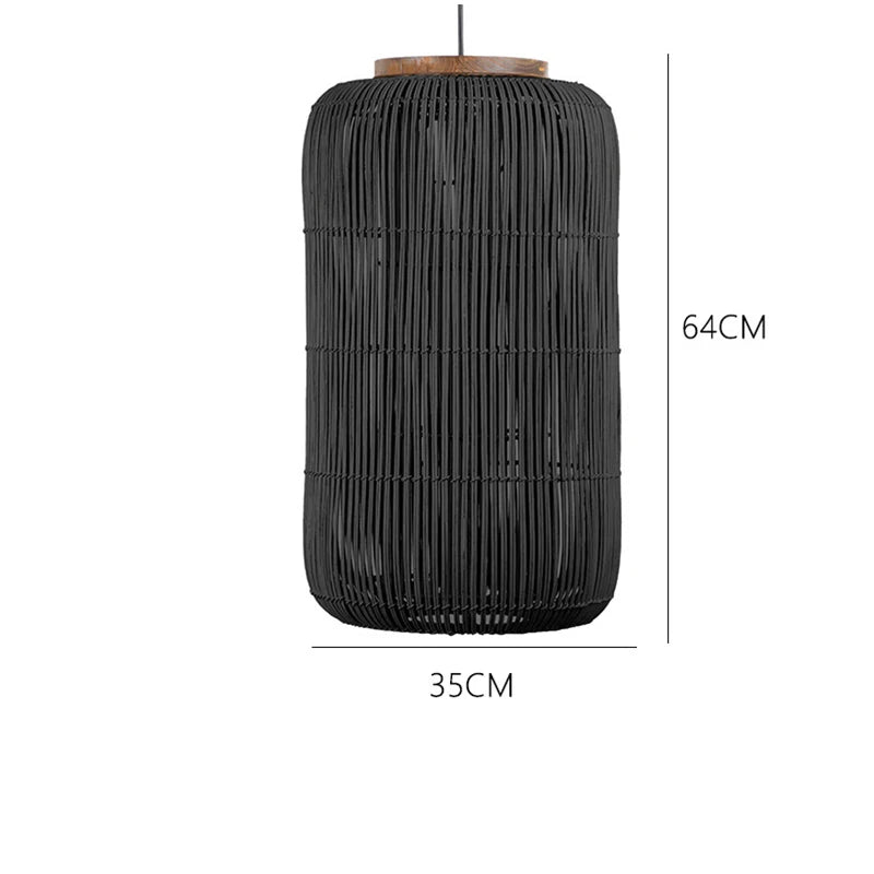 Amarea Rattan Pendant Lights