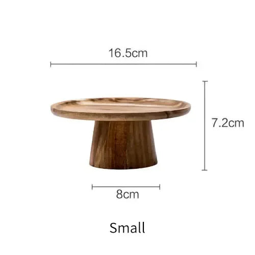 Cashew wooden tray