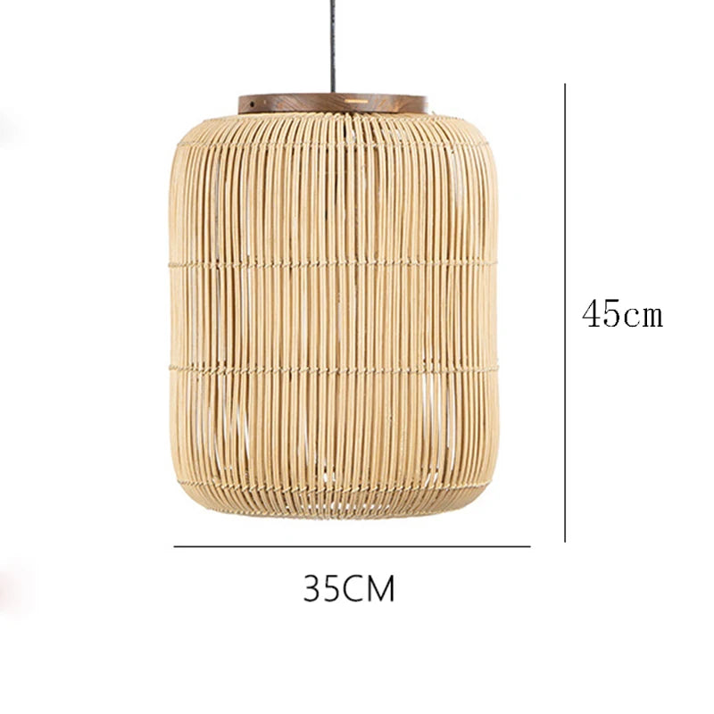 Amarea Rattan Pendant Lights